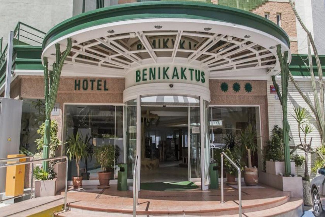 Hotel Benikaktus Benidorm Eksteriør billede